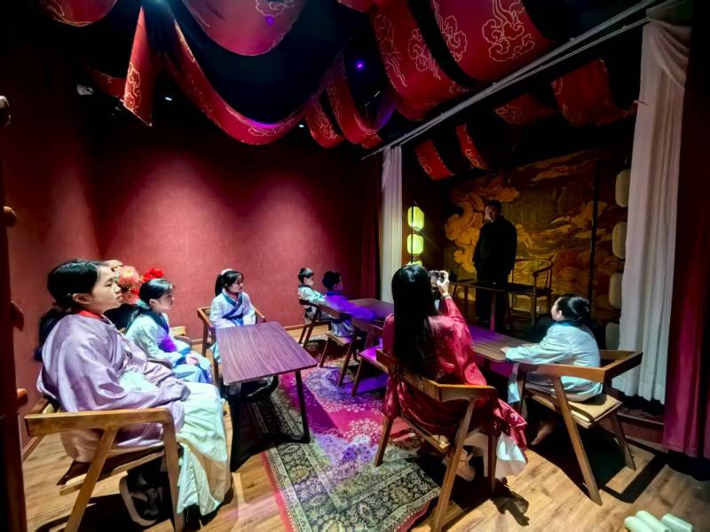 兰溪市互动剧场策划